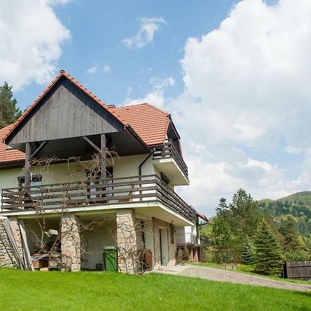 Klimkowka 96 - Dom W Gorach Nad Jeziorem Esterno foto