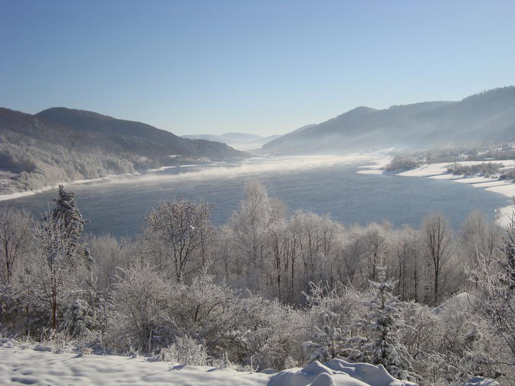 Klimkowka 96 - Dom W Gorach Nad Jeziorem Esterno foto