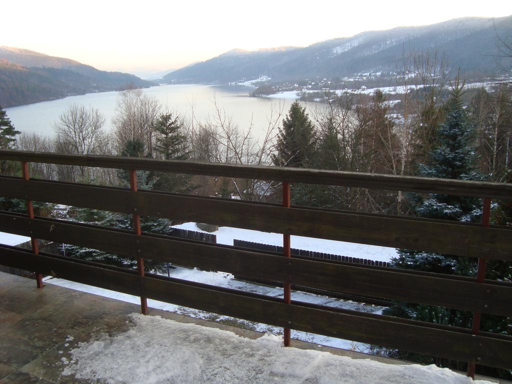 Klimkowka 96 - Dom W Gorach Nad Jeziorem Esterno foto