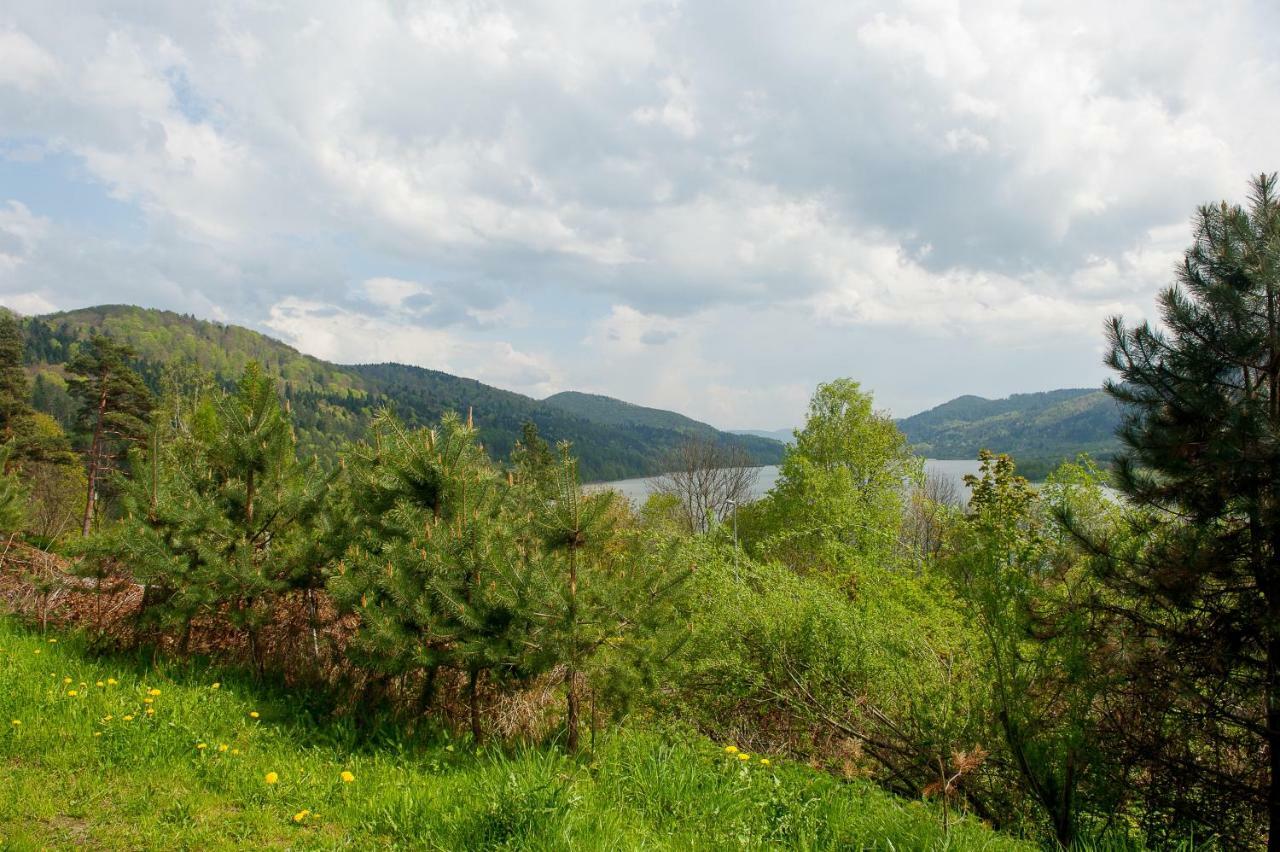 Klimkowka 96 - Dom W Gorach Nad Jeziorem Esterno foto